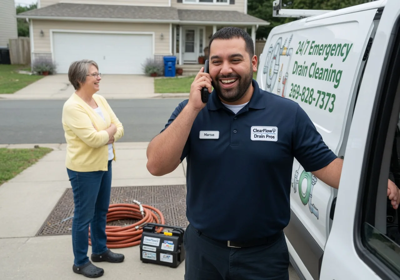 Emergency Drain Services in Greenwald, MN